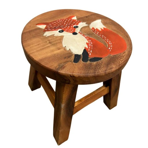 Kids Stool – Fox